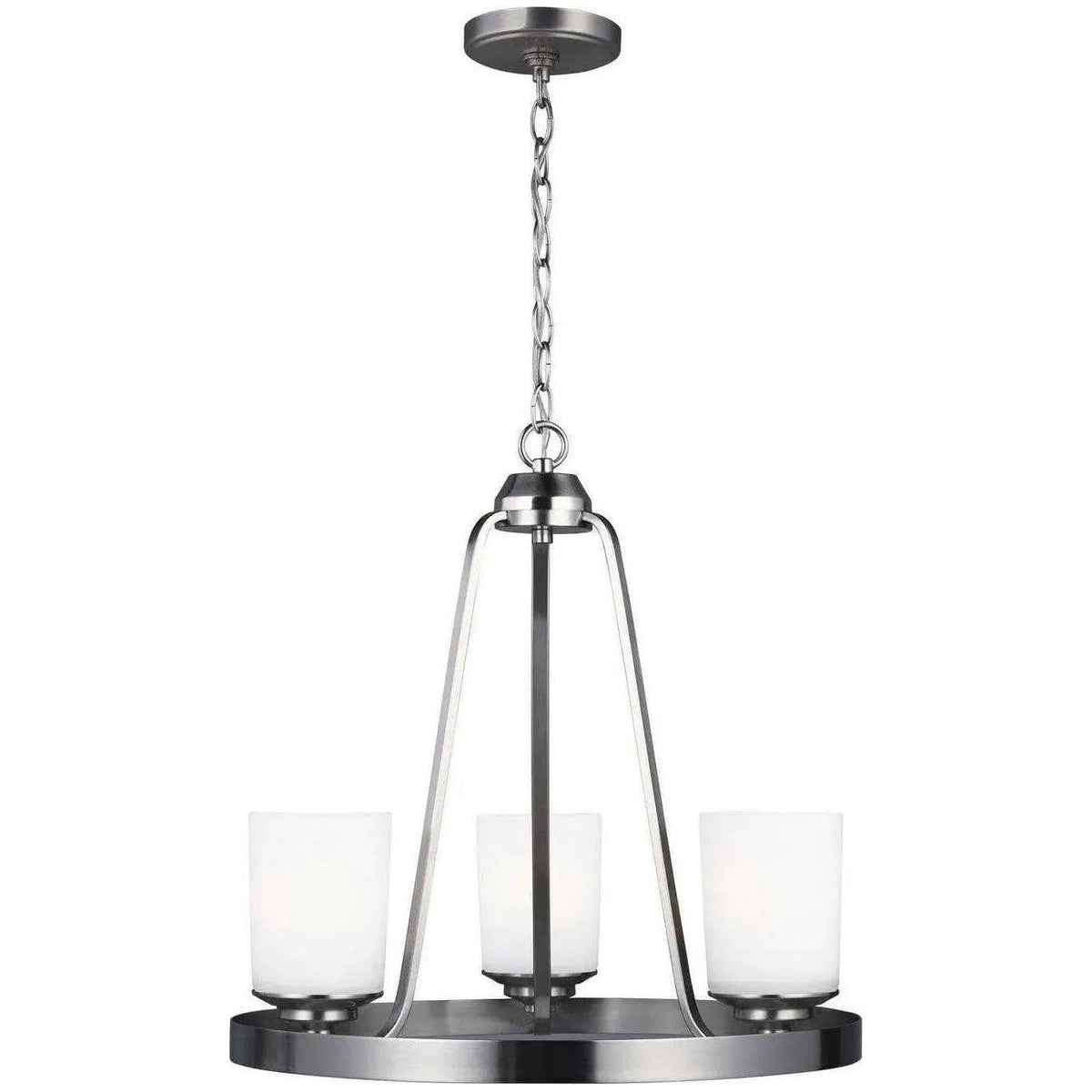 Generation Lighting - Kemal Chandelier - 3130703EN3-112 | Montreal Lighting & Hardware