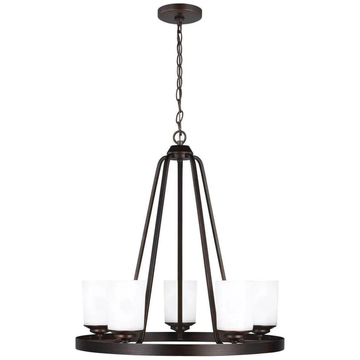 Generation Lighting - Kemal Chandelier - 3130705-112 | Montreal Lighting & Hardware