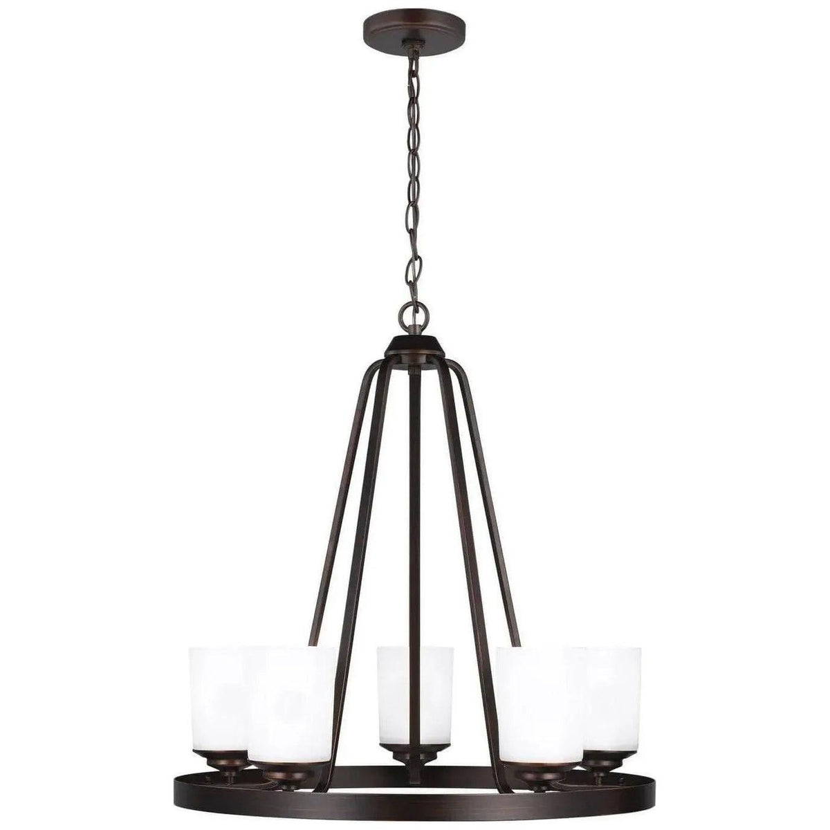 Generation Lighting - Kemal Chandelier - 3130705-710 | Montreal Lighting & Hardware
