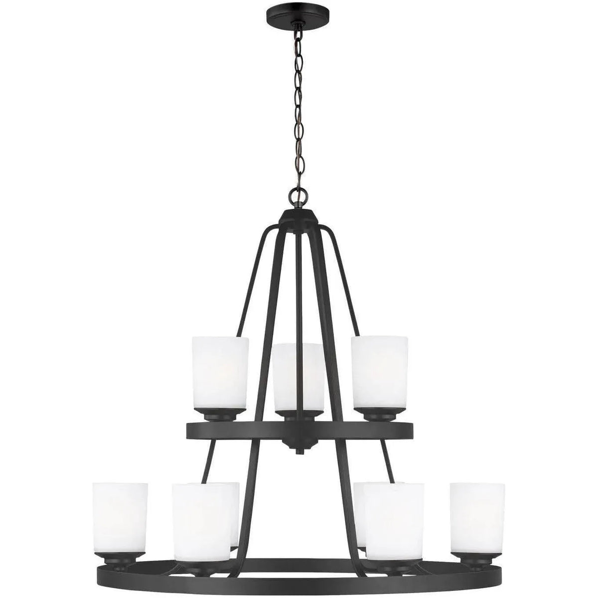 Generation Lighting - Kemal Chandelier - 3130705EN3-112 | Montreal Lighting & Hardware
