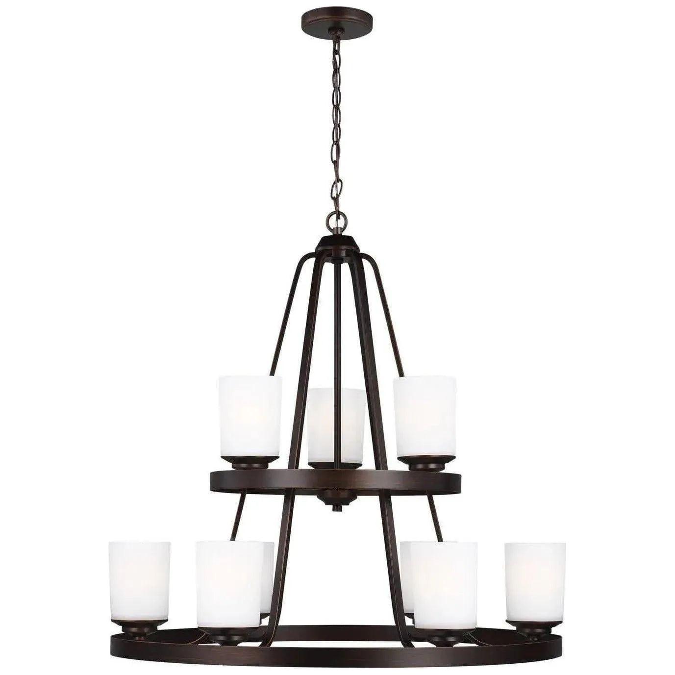 Generation Lighting - Kemal Chandelier - 3130705EN3-710 | Montreal Lighting & Hardware