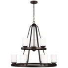 Generation Lighting - Kemal Chandelier - 3130705EN3-710 | Montreal Lighting & Hardware