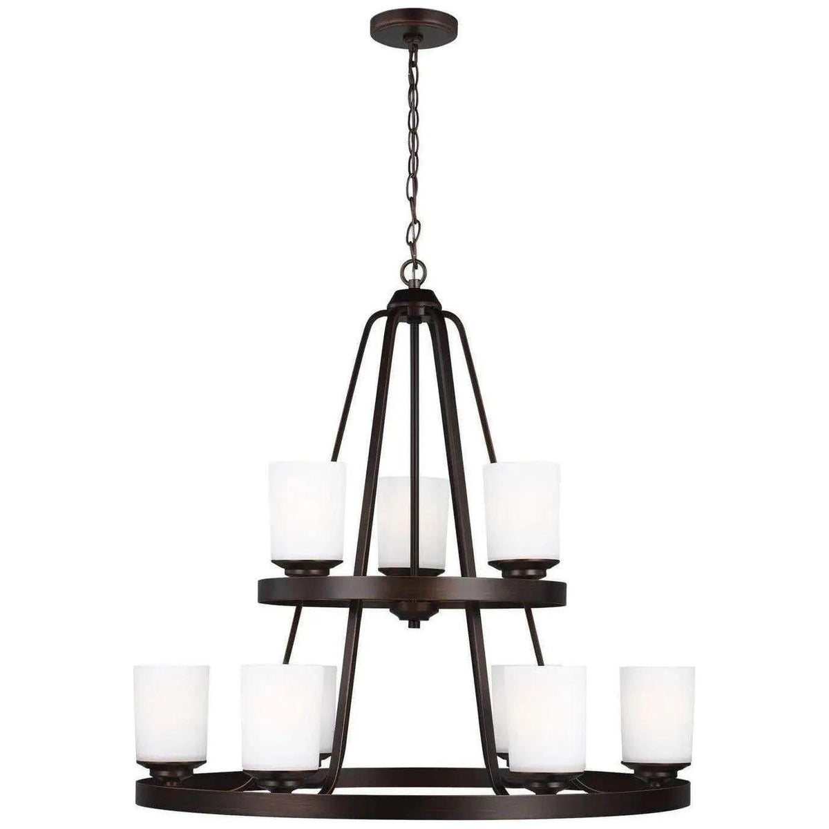 Generation Lighting - Kemal Chandelier - 3130705EN3-710 | Montreal Lighting & Hardware