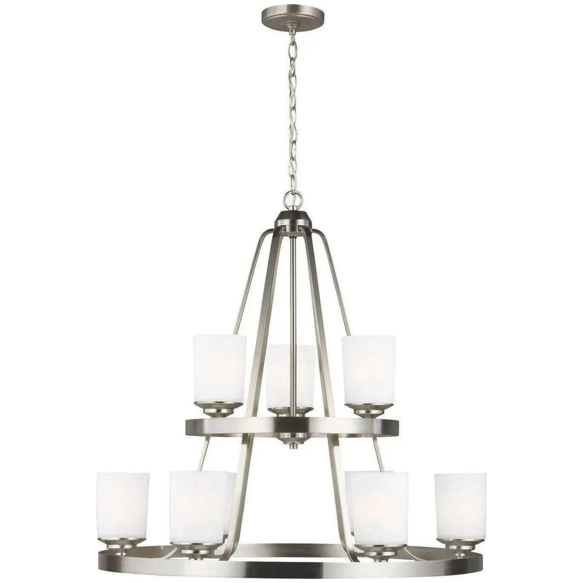 Generation Lighting - Kemal Chandelier - 3130705EN3-962 | Montreal Lighting & Hardware