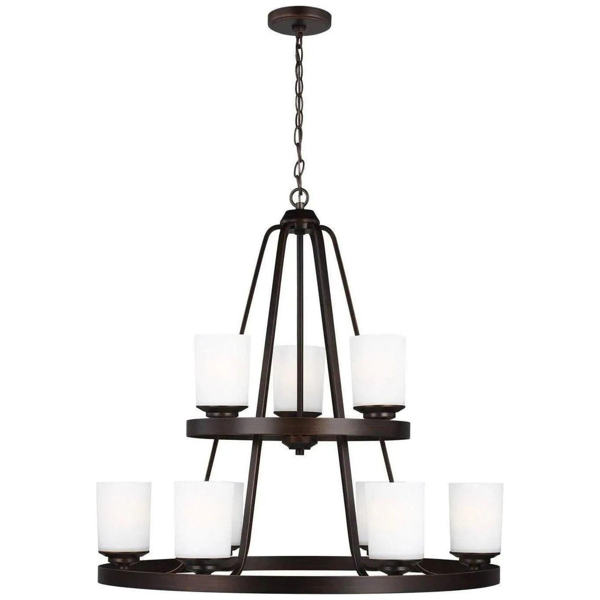 Generation Lighting - Kemal Chandelier - 3130709-710 | Montreal Lighting & Hardware