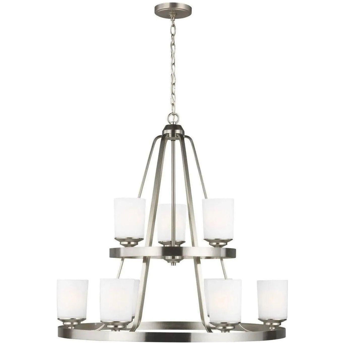 Generation Lighting - Kemal Chandelier - 3130709-962 | Montreal Lighting & Hardware