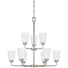 Generation Lighting - Kerrville Chandelier - 3115203-05 | Montreal Lighting & Hardware