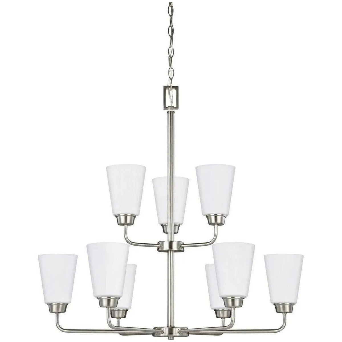 Generation Lighting - Kerrville Chandelier - 3115203-05 | Montreal Lighting & Hardware