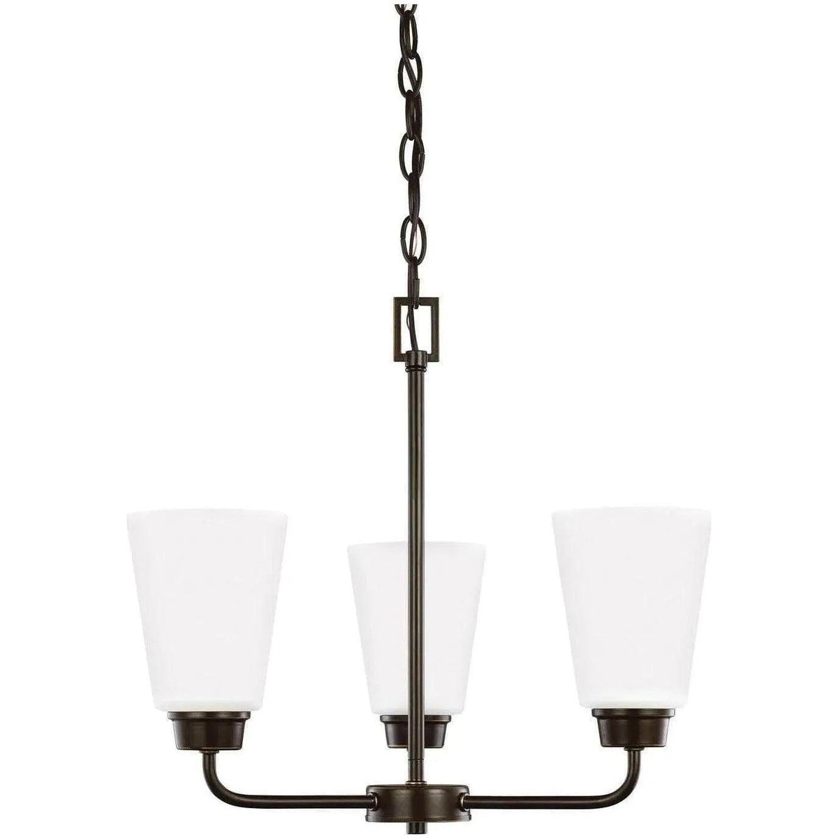 Generation Lighting - Kerrville Chandelier - 3115203-05 | Montreal Lighting & Hardware