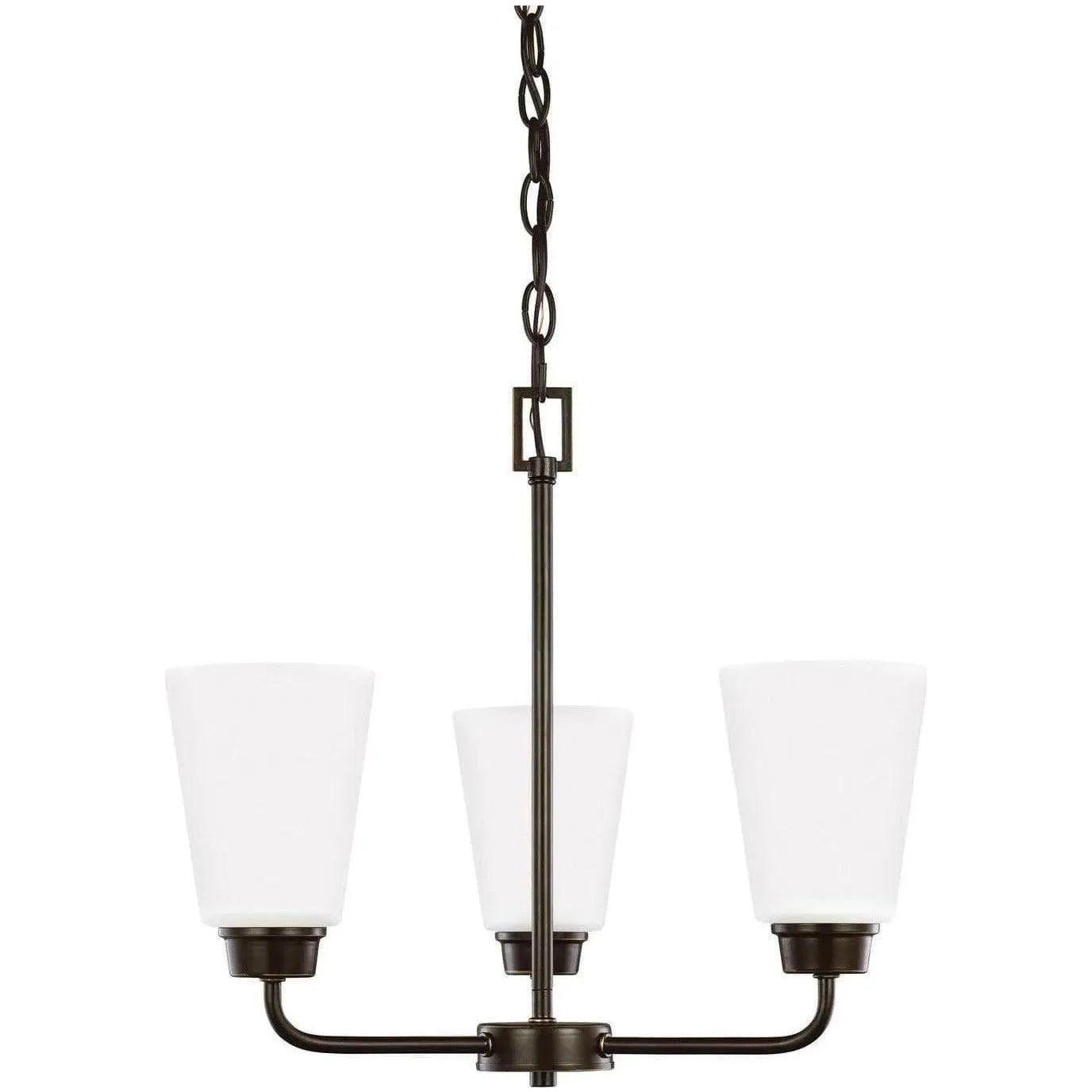 Generation Lighting - Kerrville Chandelier - 3115203-05 | Montreal Lighting & Hardware