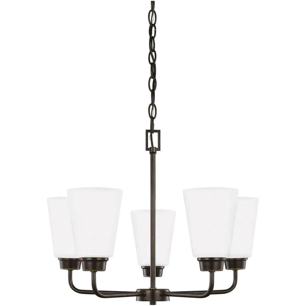 Generation Lighting - Kerrville Chandelier - 3115203-05 | Montreal Lighting & Hardware