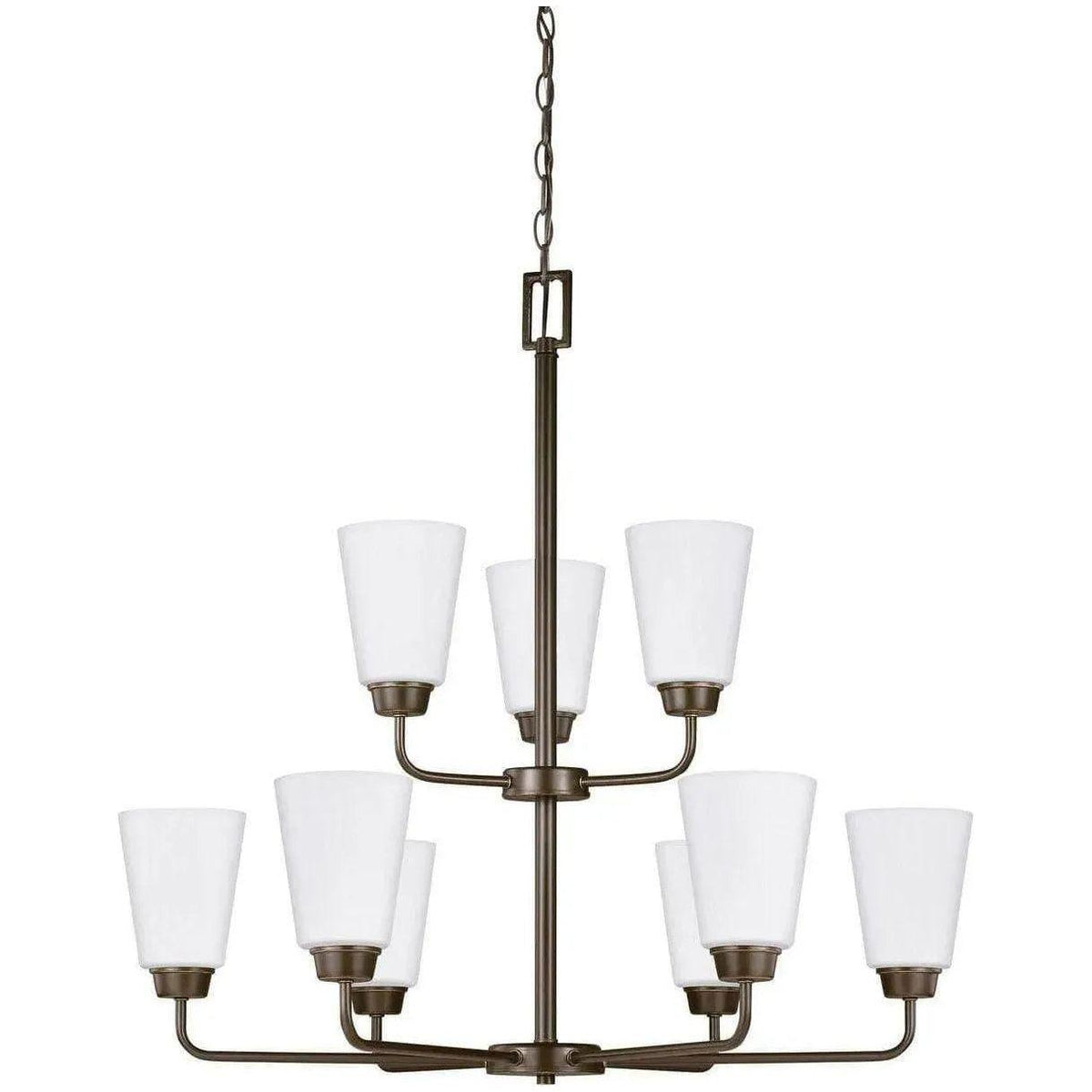 Generation Lighting - Kerrville Chandelier - 3115203-05 | Montreal Lighting & Hardware