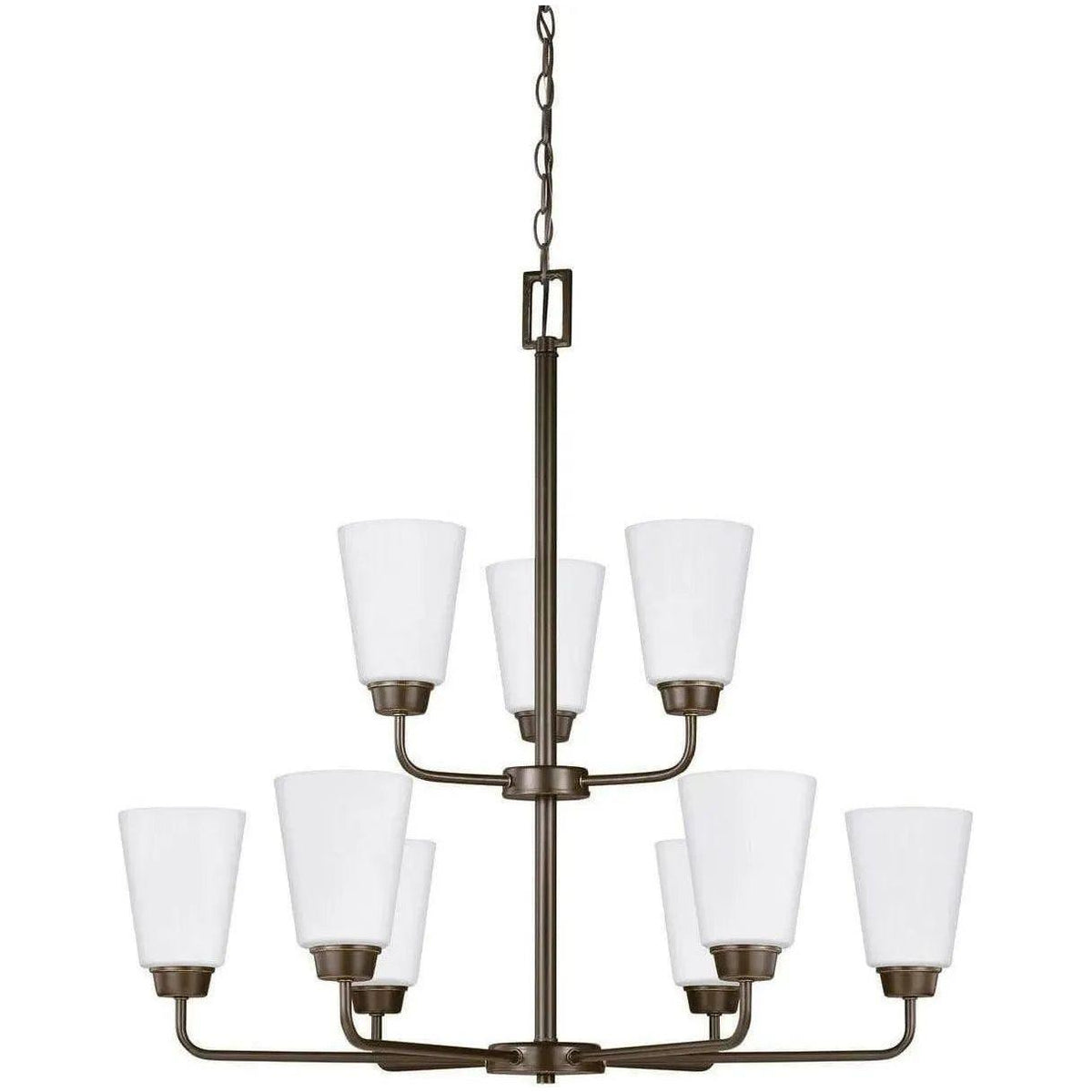 Generation Lighting - Kerrville Chandelier - 3115203-05 | Montreal Lighting & Hardware
