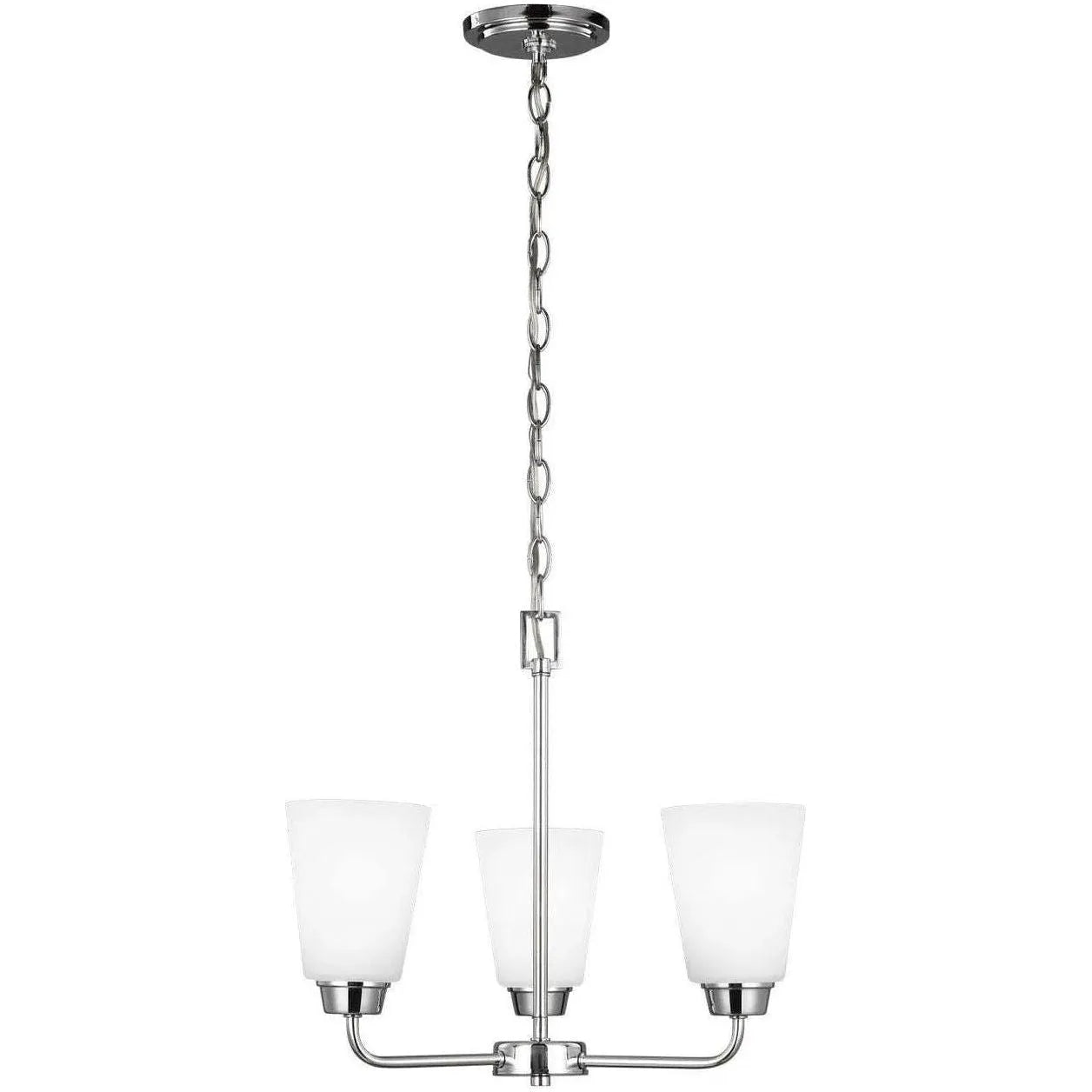 Generation Lighting - Kerrville Chandelier - 3115203EN3-05 | Montreal Lighting & Hardware
