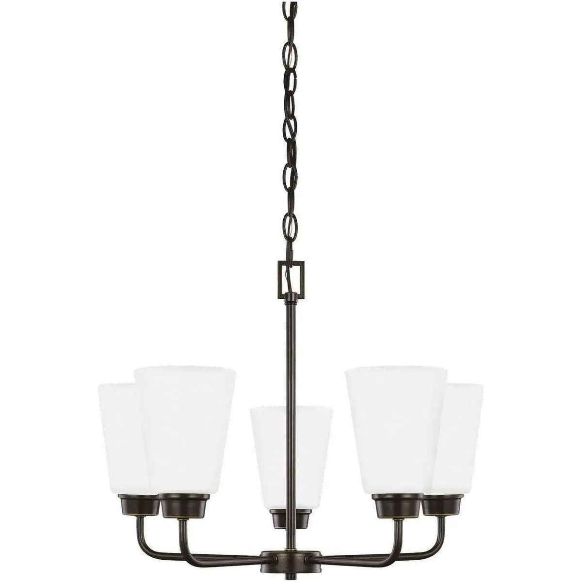 Generation Lighting - Kerrville Chandelier - 3115203EN3-710 | Montreal Lighting & Hardware
