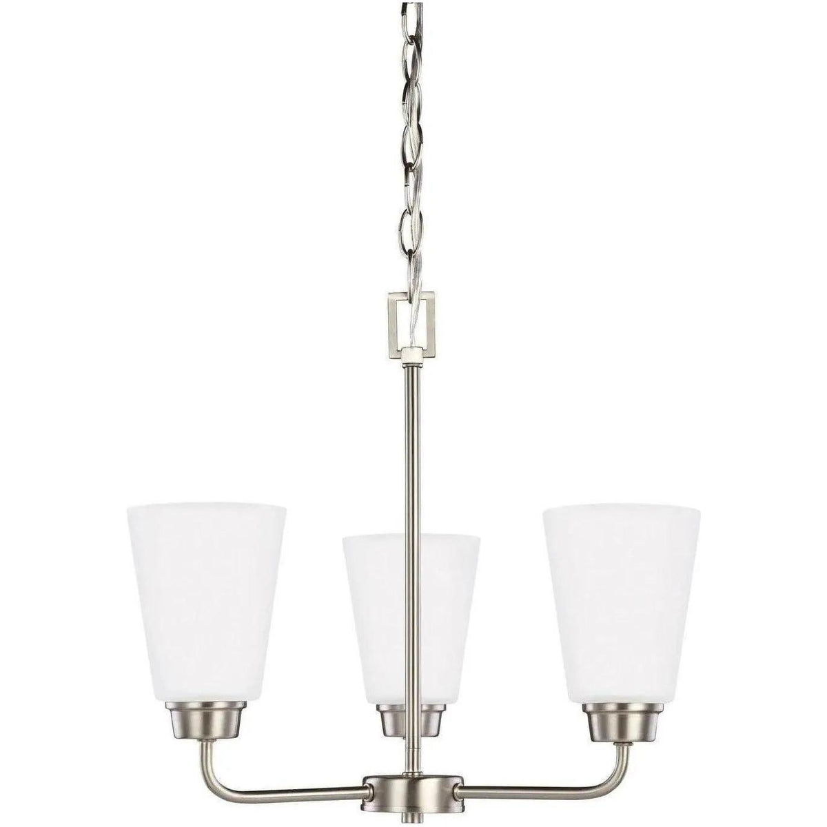 Generation Lighting - Kerrville Chandelier - 3115203EN3-962 | Montreal Lighting & Hardware