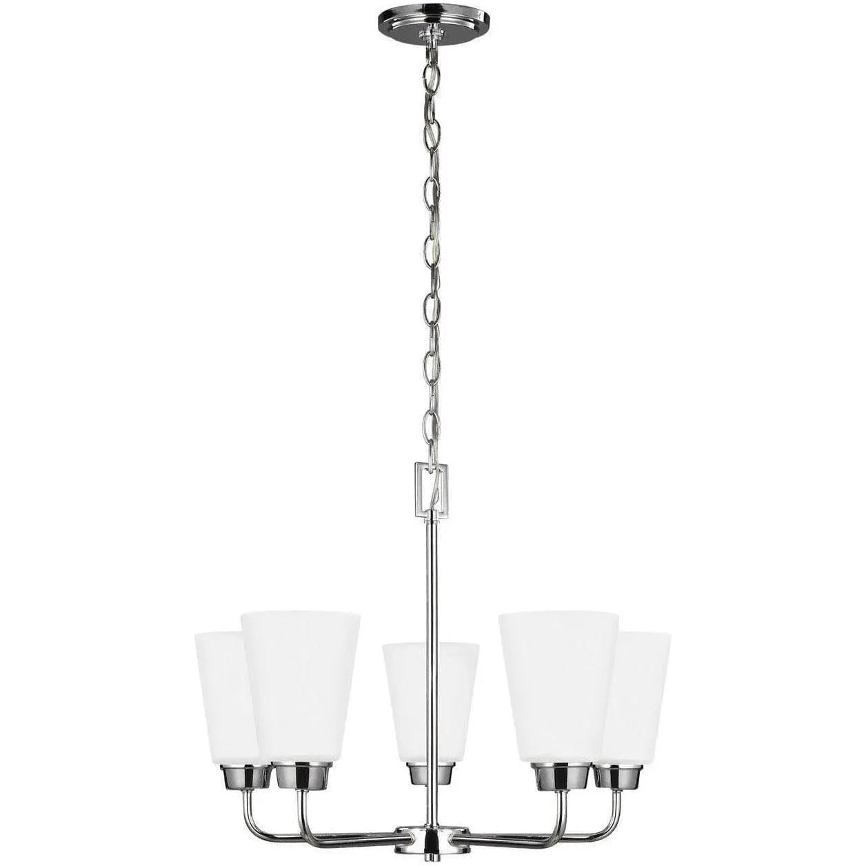 Generation Lighting - Kerrville Chandelier - 3115205-05 | Montreal Lighting & Hardware