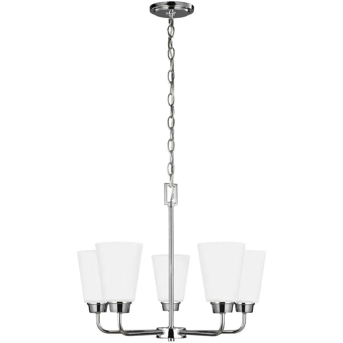 Generation Lighting - Kerrville Chandelier - 3115205-05 | Montreal Lighting & Hardware
