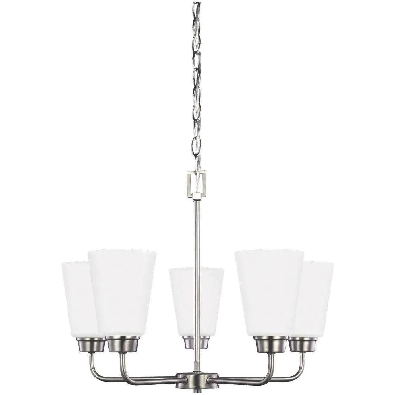 Generation Lighting - Kerrville Chandelier - 3115205-962 | Montreal Lighting & Hardware