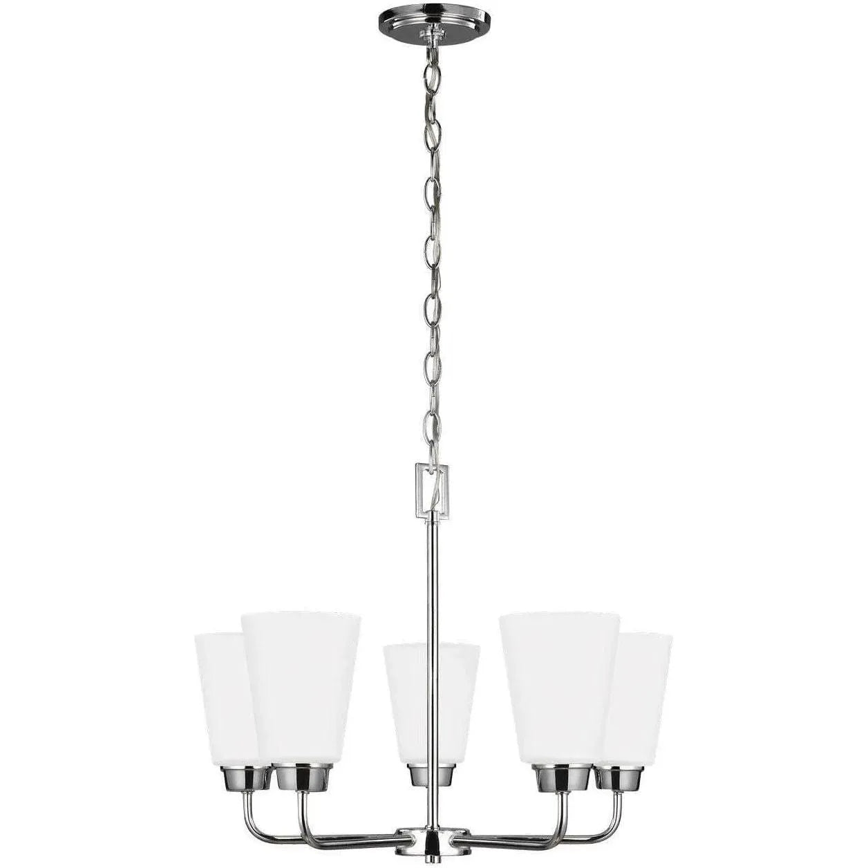 Generation Lighting - Kerrville Chandelier - 3115205EN3-05 | Montreal Lighting & Hardware