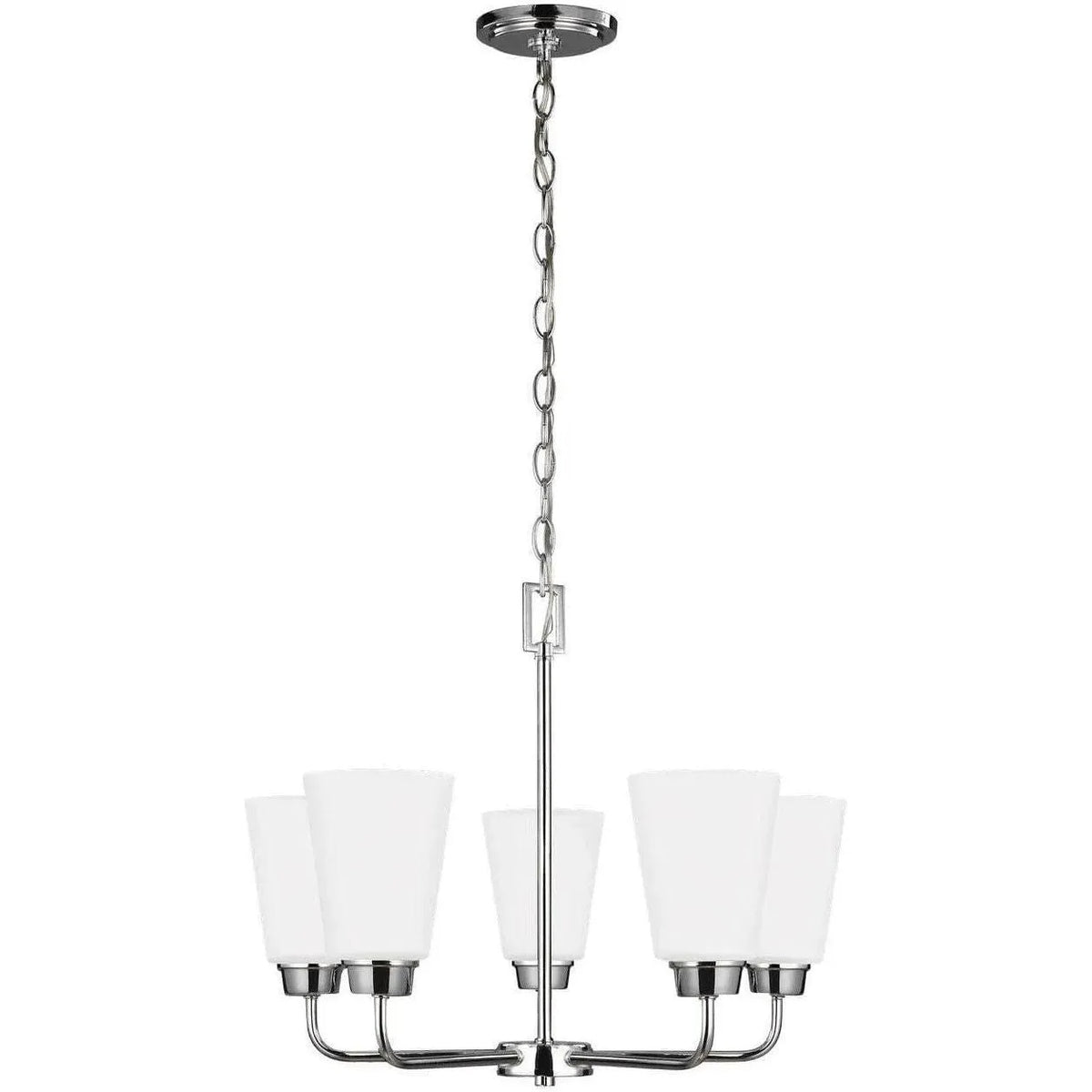Generation Lighting - Kerrville Chandelier - 3115205EN3-05 | Montreal Lighting & Hardware