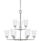 Generation Lighting - Kerrville Chandelier - 3115209-962 | Montreal Lighting & Hardware