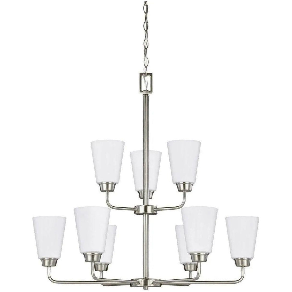 Generation Lighting - Kerrville Chandelier - 3115209-962 | Montreal Lighting & Hardware