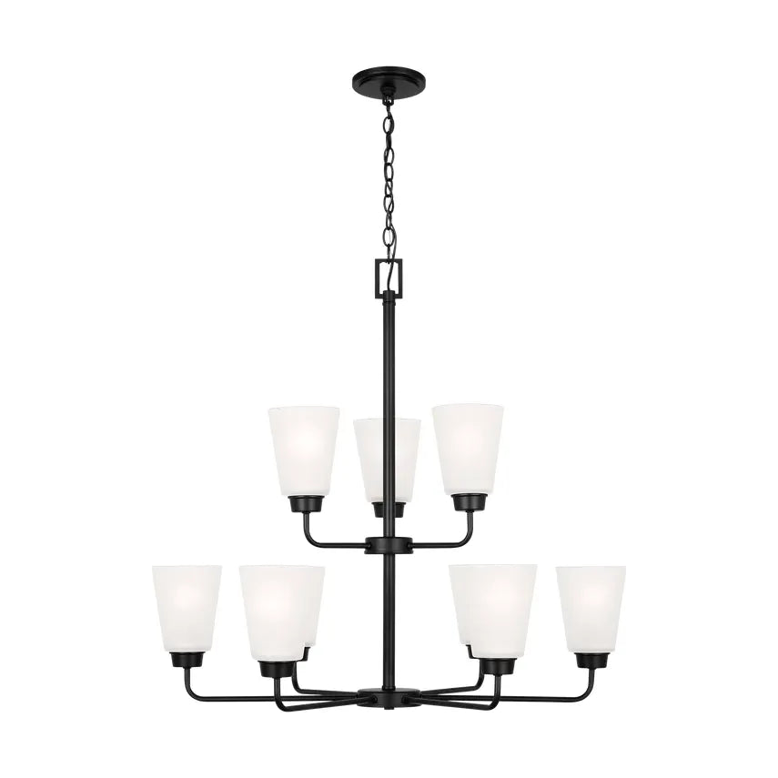 Generation Lighting - Kerrville Chandelier - 3115209EN3-112 | Montreal Lighting & Hardware