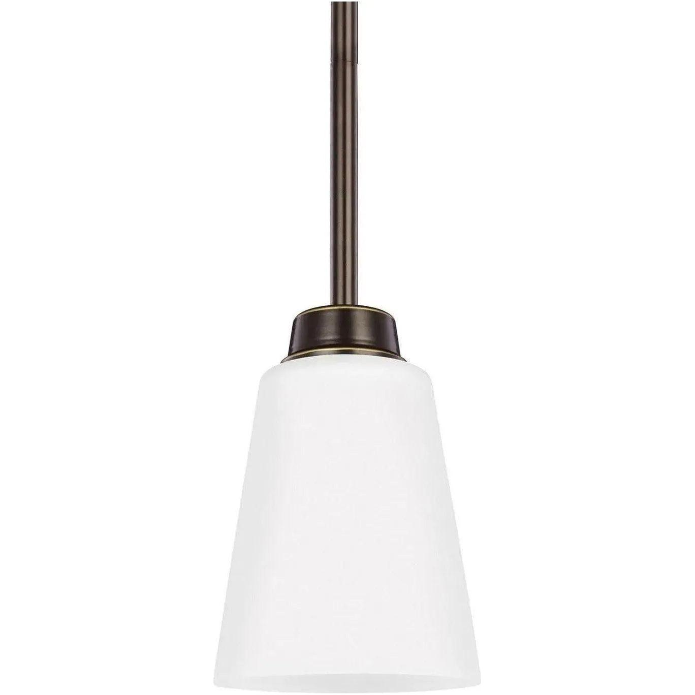 Generation Lighting - Kerrville Pendant - 6115201-05 | Montreal Lighting & Hardware