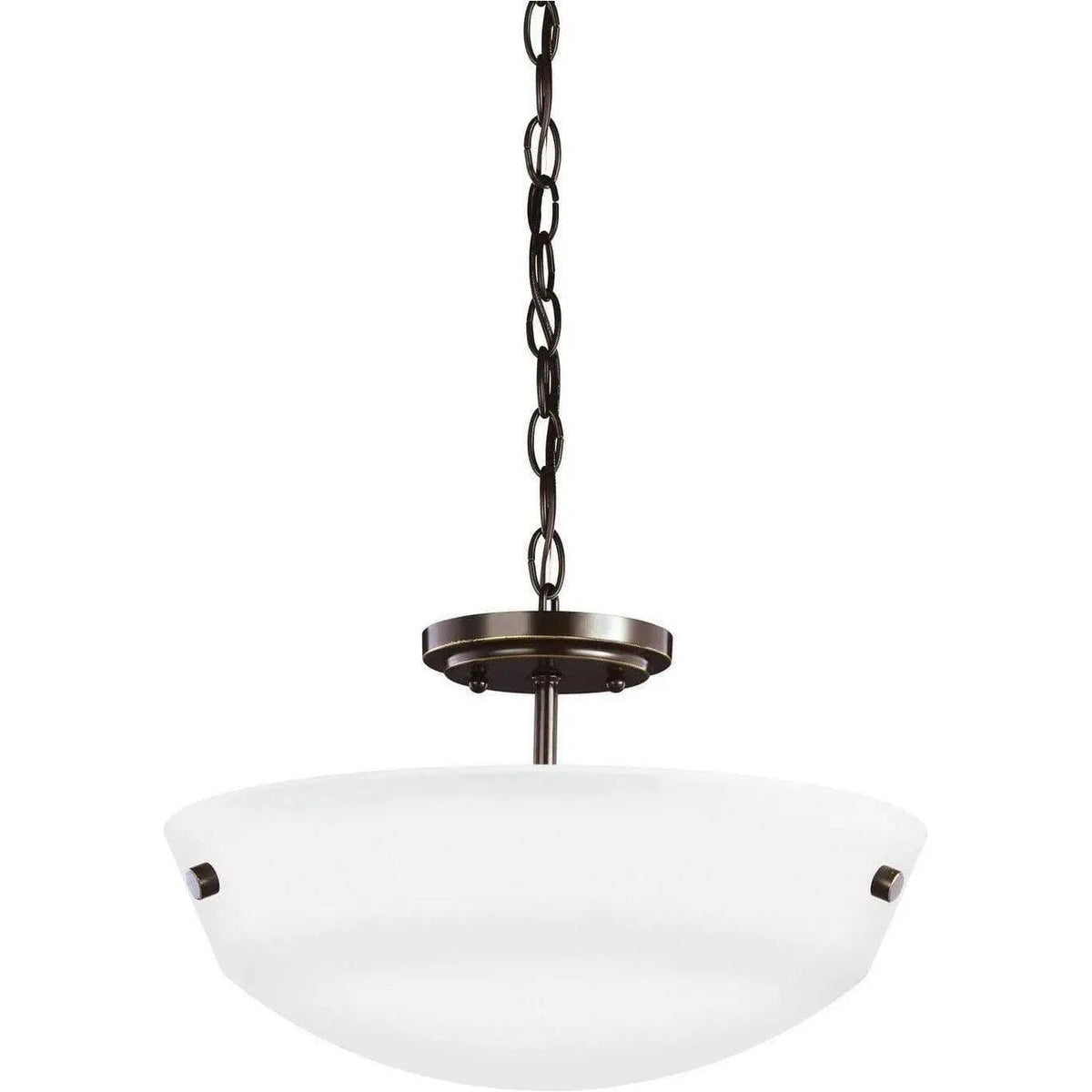 Generation Lighting - Kerrville Semi-Flush Convertible Pendant - 7715202-05 | Montreal Lighting & Hardware