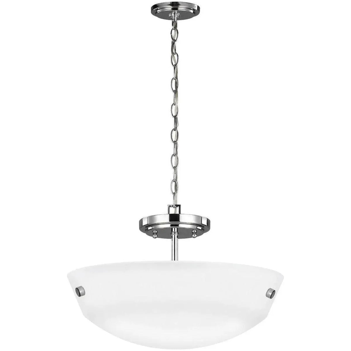Generation Lighting - Kerrville Semi-Flush Convertible Pendant - 7715202-05 | Montreal Lighting & Hardware