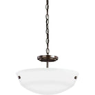 Generation Lighting - Kerrville Semi-Flush Convertible Pendant - 7715202-710 | Montreal Lighting & Hardware