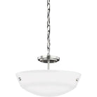 Generation Lighting - Kerrville Semi-Flush Convertible Pendant - 7715202-962 | Montreal Lighting & Hardware