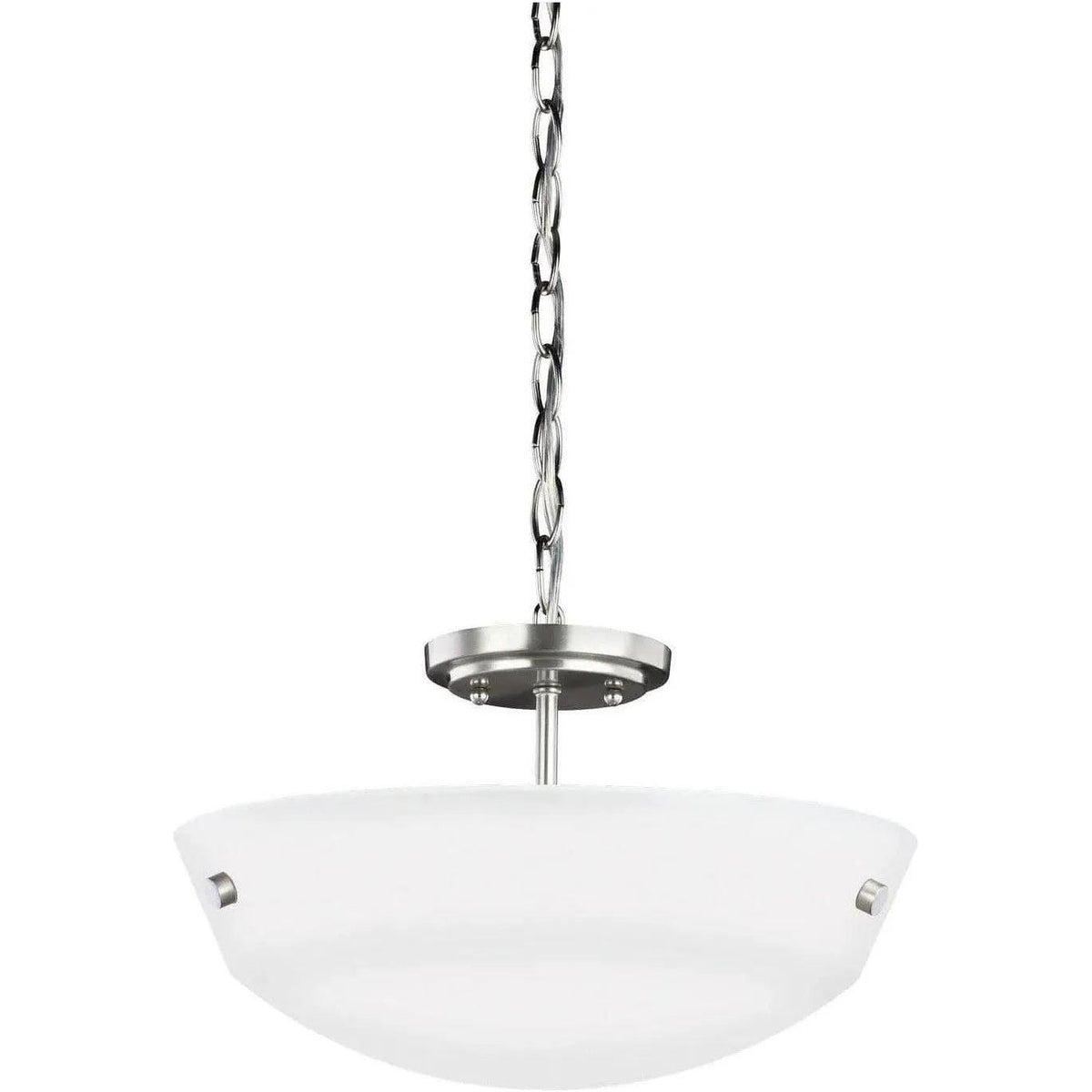 Generation Lighting - Kerrville Semi-Flush Convertible Pendant - 7715202-962 | Montreal Lighting & Hardware