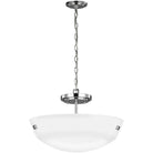 Generation Lighting - Kerrville Semi-Flush Convertible Pendant - 7715202EN3-05 | Montreal Lighting & Hardware