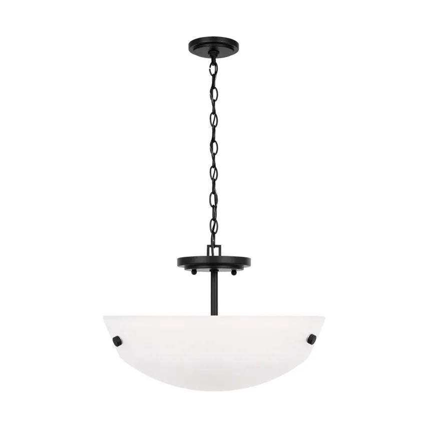 Generation Lighting - Kerrville Semi-Flush Convertible Pendant - 7715202EN3-112 | Montreal Lighting & Hardware