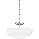 Generation Lighting - Kerrville Semi-Flush Convertible Pendant - 7715202EN3-710 | Montreal Lighting & Hardware