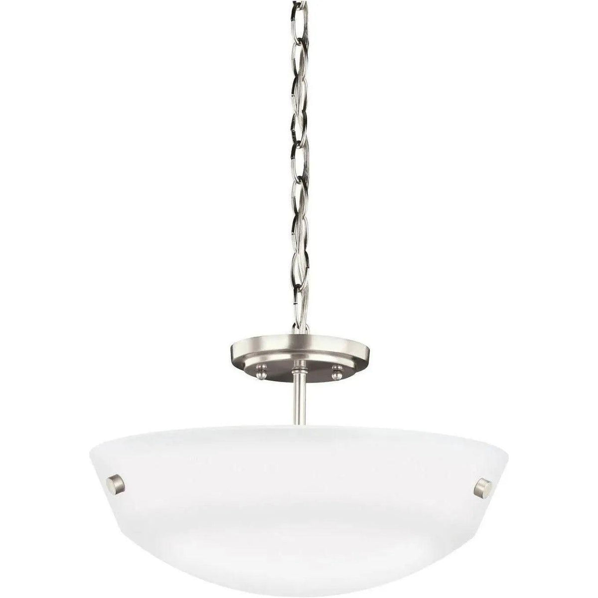 Generation Lighting - Kerrville Semi-Flush Convertible Pendant - 7715202EN3-710 | Montreal Lighting & Hardware