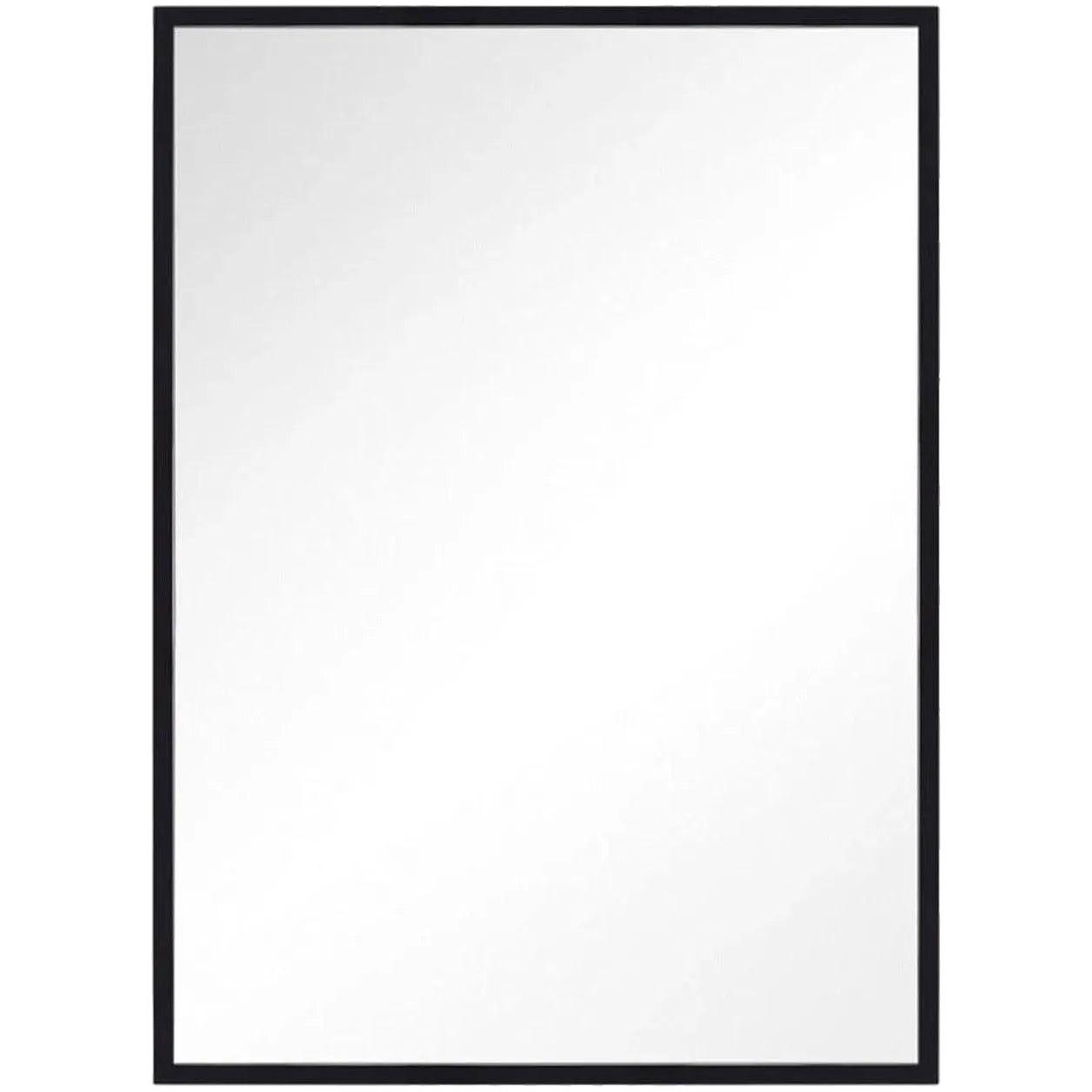 Generation Lighting - Kit Rectangle Mirror - MR1303MBK | Montreal Lighting & Hardware