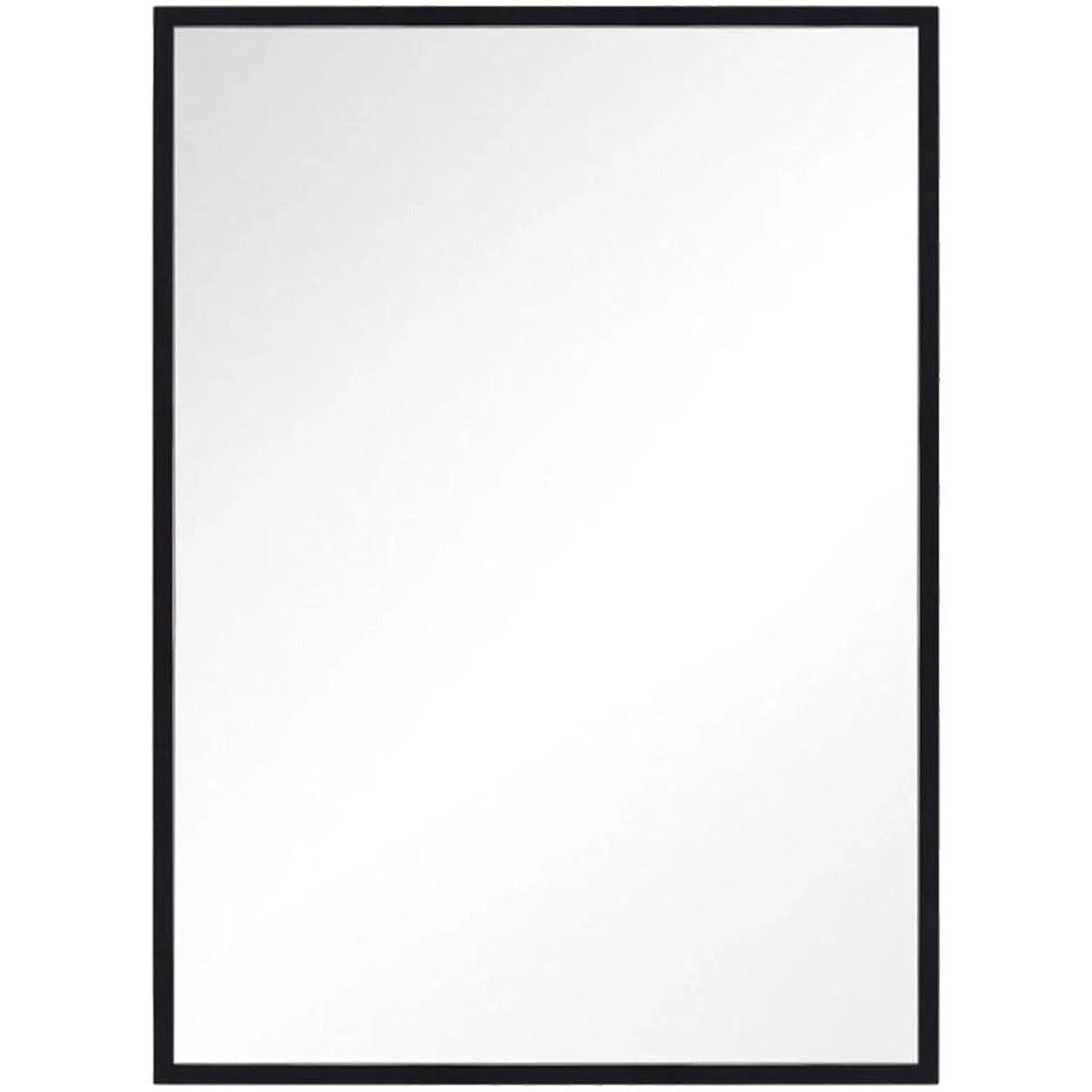 Generation Lighting - Kit Rectangle Mirror - MR1303MBK | Montreal Lighting & Hardware