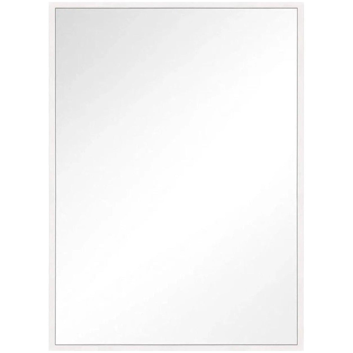 Generation Lighting - Kit Rectangle Mirror - MR1303MWT | Montreal Lighting & Hardware