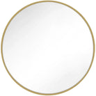 Generation Lighting - Kit Round Mirror - MR1301BBS | Montreal Lighting & Hardware