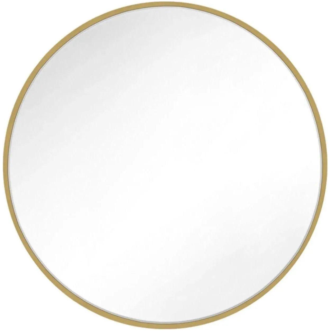 Generation Lighting - Kit Round Mirror - MR1301BBS | Montreal Lighting & Hardware
