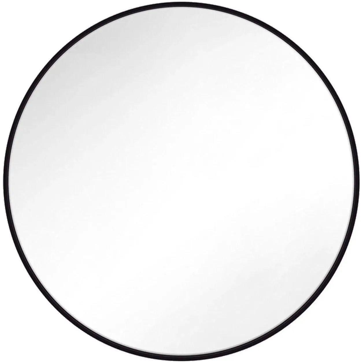 Generation Lighting - Kit Round Mirror - MR1301MBK | Montreal Lighting & Hardware