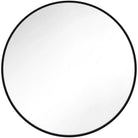 Generation Lighting - Kit Round Mirror - MR1301MBK | Montreal Lighting & Hardware