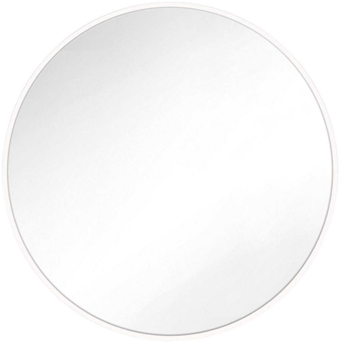Generation Lighting - Kit Round Mirror - MR1301MWT | Montreal Lighting & Hardware