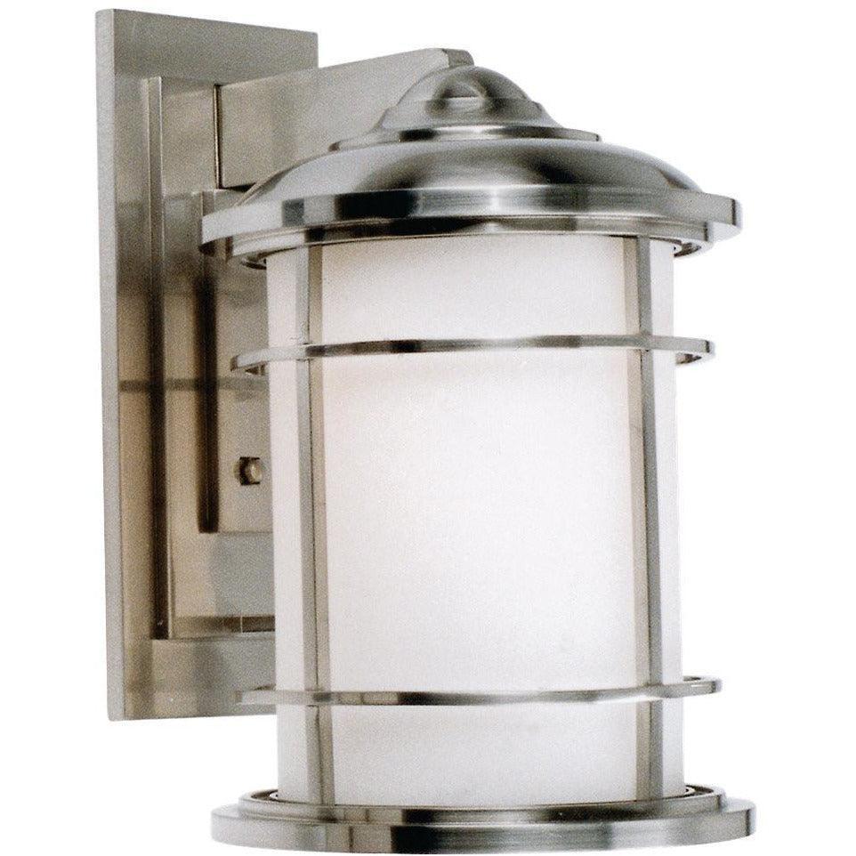Generation Lighting - Lighthouse Outdoor Wall Lantern - OL2202BS | Montreal Lighting & Hardware