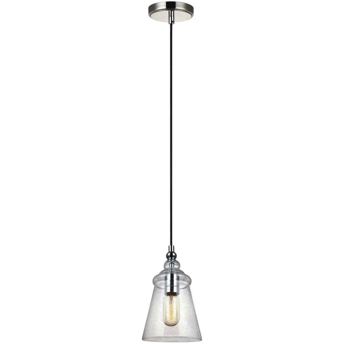 Generation Lighting - Loras Pendant - P1449CH | Montreal Lighting & Hardware