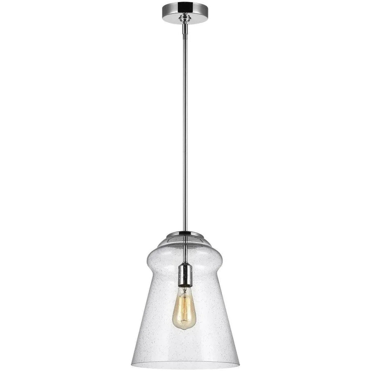 Generation Lighting - Loras Pendant - P1449CH | Montreal Lighting & Hardware