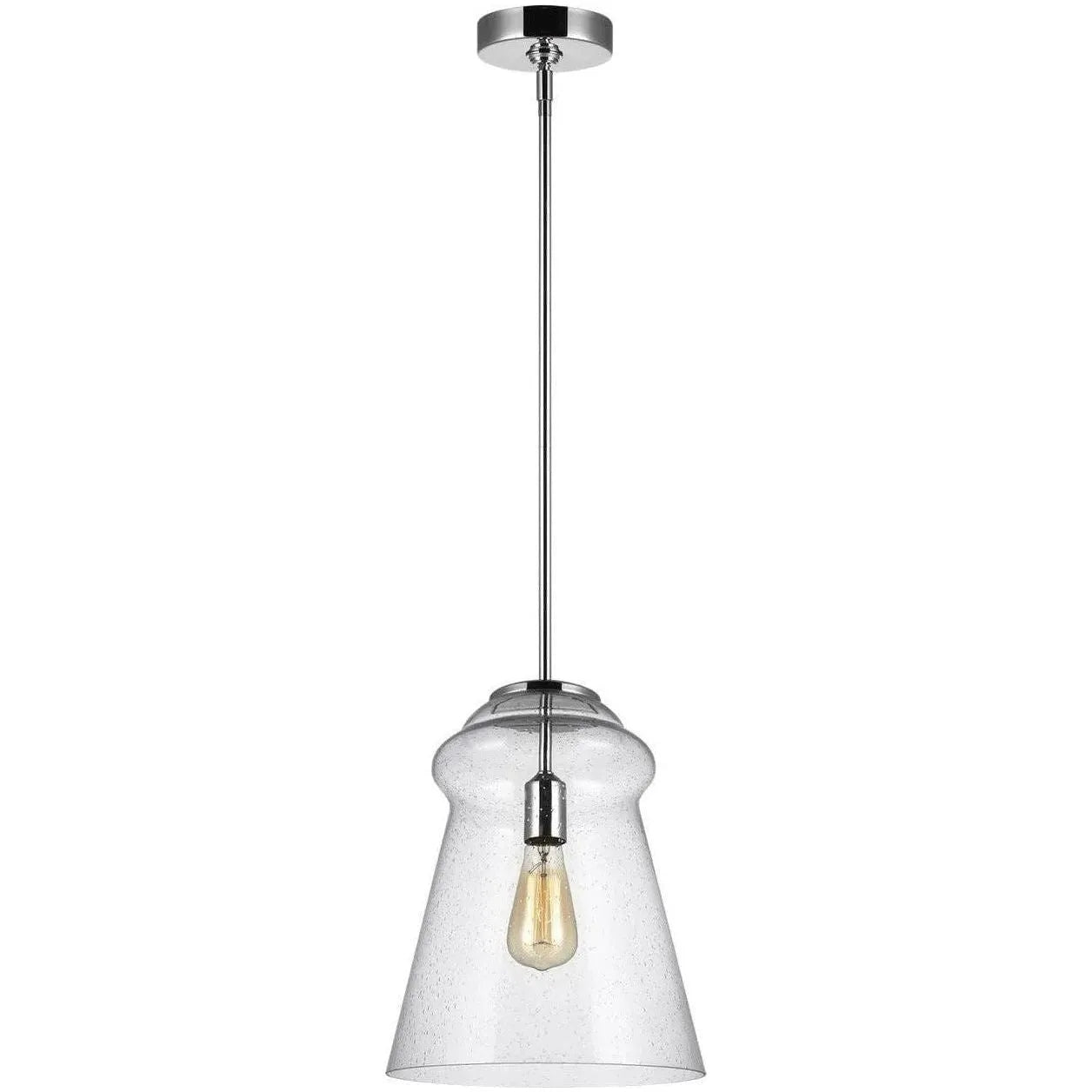 Generation Lighting - Loras Pendant - P1449CH | Montreal Lighting & Hardware